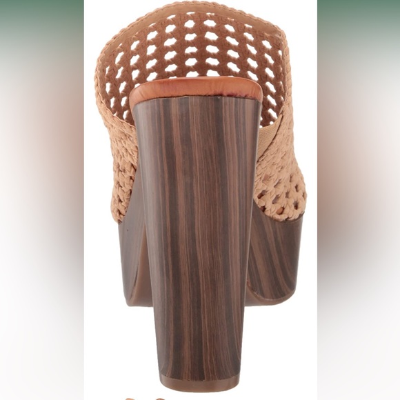 Jessica Simpson Shelbie Platform Size 8 1/2 BRAND NEW - Picture 3 of 8